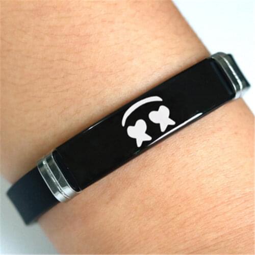 GMQZMX Engraved Bracelets