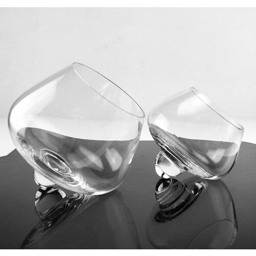 Crystal whisky Beer Glass Cup Wide Belly Whiskey Glass Drinking Tumbler Cocktail Wine Glass Vaso Nmd Whisky Brandy Cups