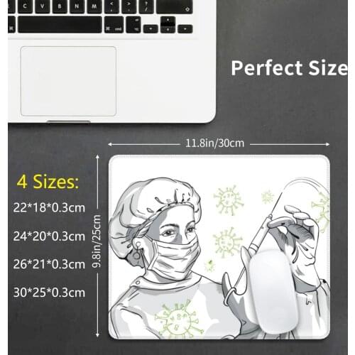 Health Day Mouse Pad DIY Print Health Day Nurse Medicine Anatomy Nursing College Funny Greys Greys