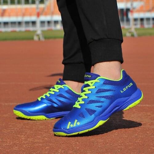 Unisex Daily Volleyball Shoes Training Breathable Anti-Slippery Light Sneakers Sport Tennis Shoes Couples Fitness Sport Shoes