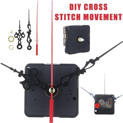 1PC Quartz Wall Clock Movements Movement Mechanism Battery Operated DIY Repair Parts For Home Supplies