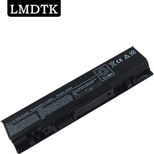 LMDTK New 6cells laptop battery FOR DELL Studio 1535 1536 1537 1555 KM904 KM887 KM958 312-0702 312-0701 WU946 free shipping