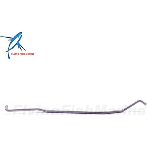 Outboard Engine Choke Lever F15-07130315W Connecting Rod II for Parsun HDX F15BW FW 4-stroke Electric Start Boat Motor