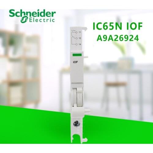 Miniature circuit breaker accessories IOF status indication contact one normally open one normally closed A9A26924