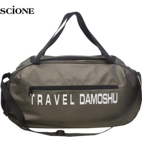 Multifunction Shoulder Portable Bags Sport Bag Men For Gym Bags Women Fitness Training Yoga Mat Bag Traveling Gym Backpack X163