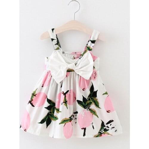 Fashion Toddler Infant Kids Baby Girls Summer High-quality Dress Princess Party Wedding Tutu Dresses