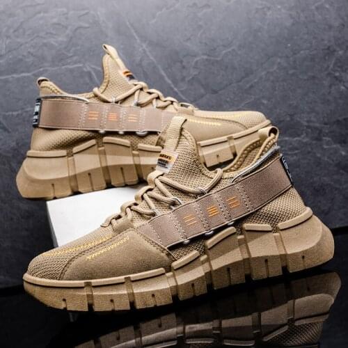 Men Sneakers Outdoor Jogging Sport Shoes Youth Fashion Breathable Tourism Casual Canvas Training Running Tennis Shoes Zapatillas