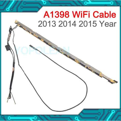 New 818-2882 For Macbook Pro Retina 15" A1398 Wifi Antenna iSight Camera Cable 820-3566-A 2013 2014 2015 Year