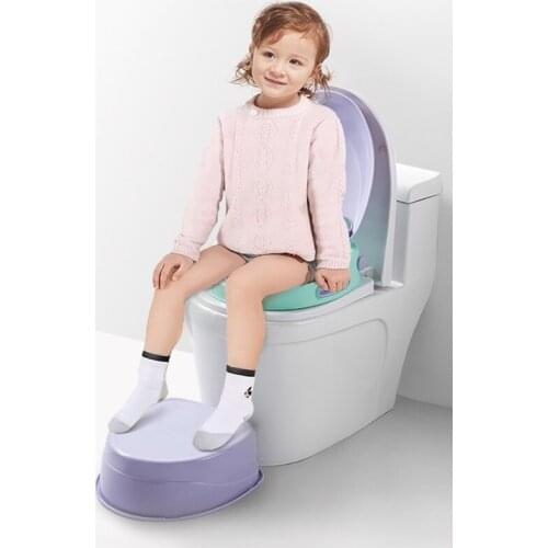New Plastic Baby Potty Training Seat Baby Toliet Seat Children Potty Chair