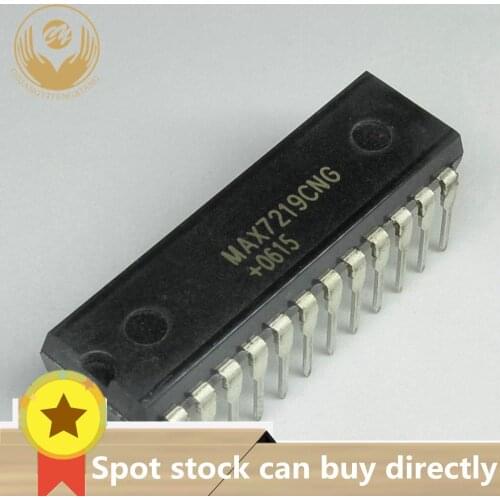 1pcs MAX7219CNG MAX7219 DIP-24 DIP24 DIP New original In Stock
