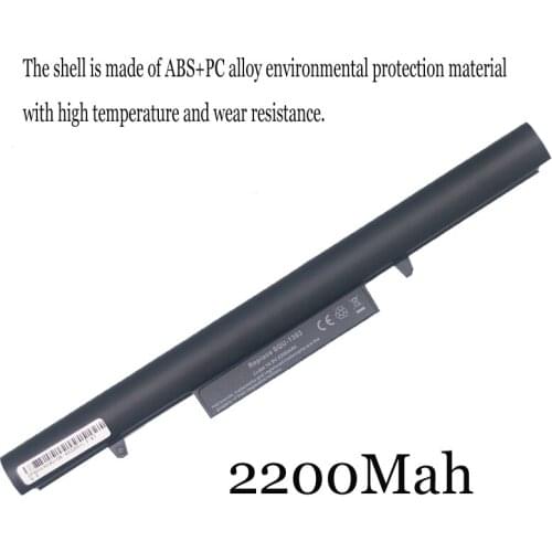 1PC New Laptop Battery Internal For Hasee K610D K570C SQU-1303/1201/1202 UN47 UN45 K480N Q480S A40L-741HD