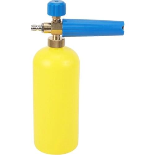 NewSnow Foam Lance Car Wash Foam Cannon For Karcher K(K2-K7) Series Adjustable Pressure Car Snow Foamer Washer Lance With 1/4 In