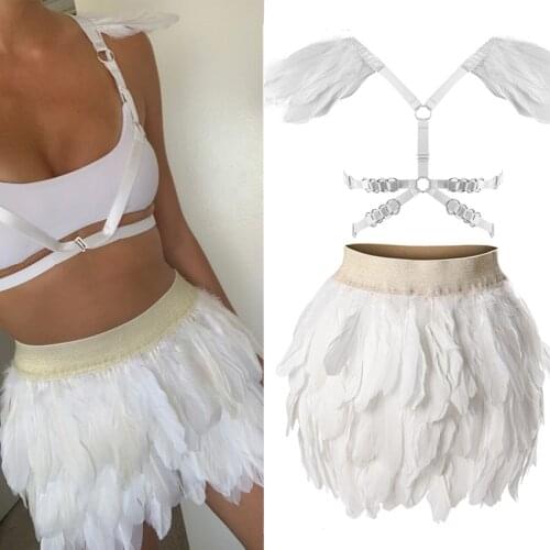 PENTAGRAM HARNESS Women's Mini Skirts