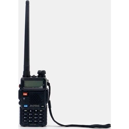 Baofeng BF-UV5R walkie-talkie dual-segment frequency modulation for civilian users and high power baofeng