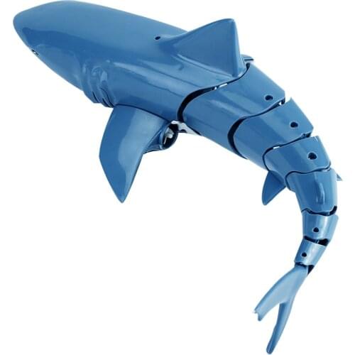 RC Shark 2.4G 4Way Remote Control Waterproof Toys Kid Gifts 20MINS Run Time Long Control Distance