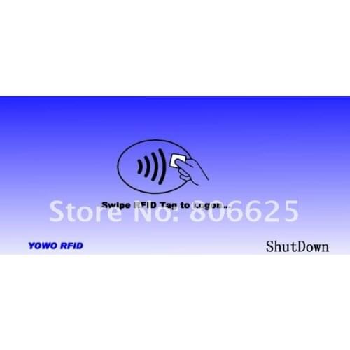 RFID Logon For Windows xp, Smart Card Logon, Security Windows Logon,RFID Reader