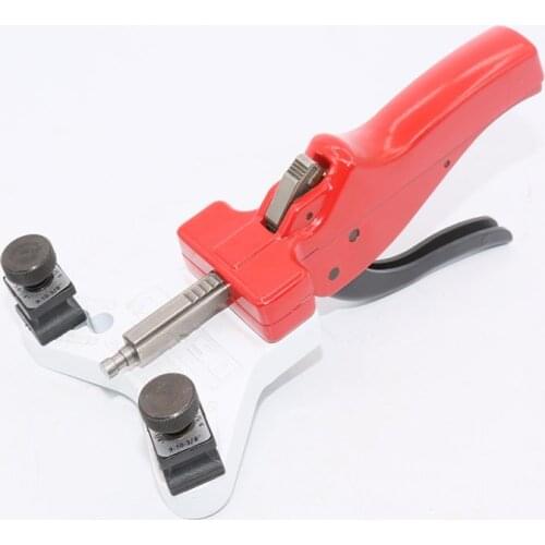 Manual tube bender air conditioner aluminum tube copper tube metal tube stainless steel manual tube bender