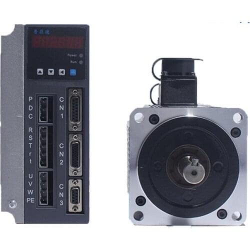 150ST-M15025 AC servo motor and driver 15N.M 3.8KW servo motor driver