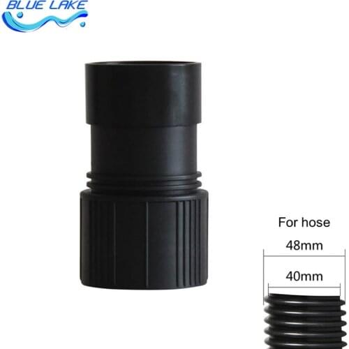 Industrial vacuum cleaners Host hose connector/Connecting pipe/adapter,For Thread hose inner 40mm outer 48mm,vacuum cleaner part