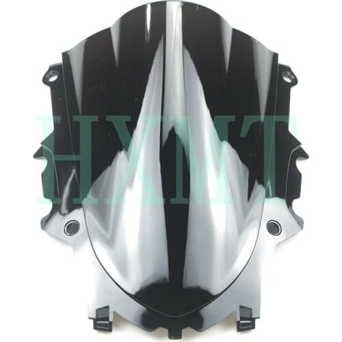 For Yamaha YZF R25 R3 2019 2020 ABS White Motorcycle screen Windshield WindScreen Double Bubble R 25 3 19 20