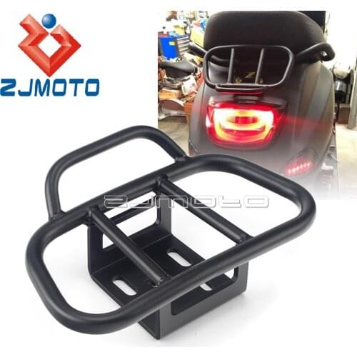 Rear Bracket Motorcycle Sports Luggage Rack BookShelf Support for Vespa GTS GTV Primavera Sprint LX 125 150 250 300 250ei 300ie