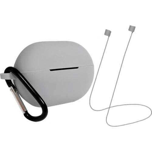 Protective Case Soft Dustproof with Anti-lost Rope Bluetooth Earphone Protector Cover for Huawei Freebuds Pro