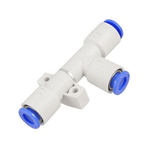 ZH07DS Quick Connector Pneumatic Air Exhaust Vacuum Generator Ejector ZH07DS-06-06-06