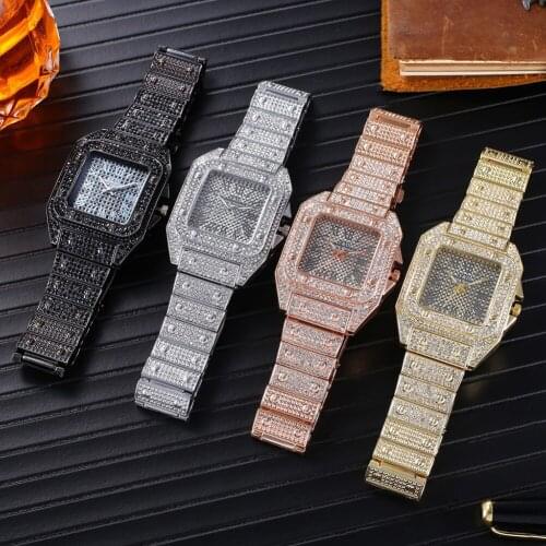 Womens Watch Luxury Ladies Metal Watch bracelets Rhinestone Cheap Chinese Watches Fashion Super Shine