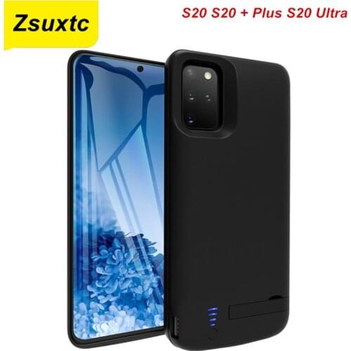 ZSUXTC Phone Cases For Samsung Galaxy S20 Plus