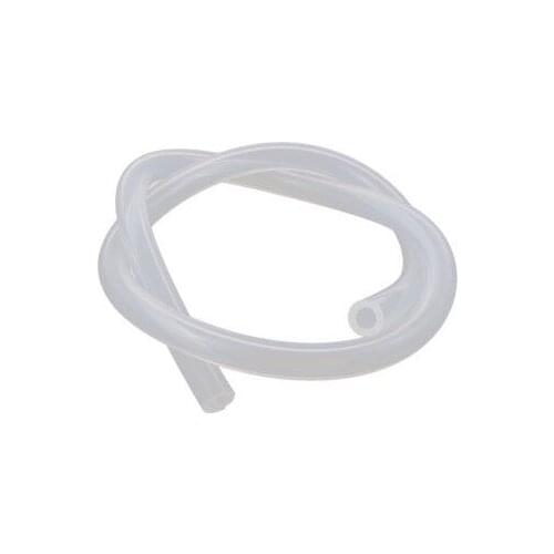 1M Length 8mm x 14mm Transparent Silicone Rubber Tubing Hose Pipe