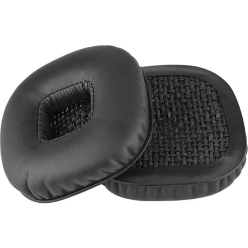 1Pair Replacement Ear Pads Cushions Cups Cover Earpads Repair Earpads for Marshall Major I II 1 2 2.0 Bluetooth