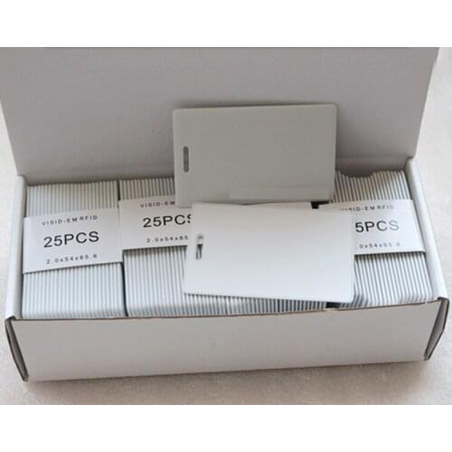 100pcs/lot 125KHz rfid Writable Cards T5577 EM4305 Rewrite Proximity Thick Card rewritable for Access Control proxmark3