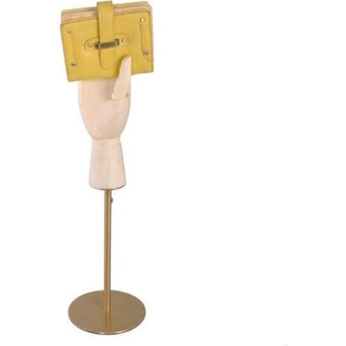 2pcs New Hand Model Jewelry Rings Organizer Bracelet Necklace Hanging Hand Display Holder Stand Show Rack wallet Display holder