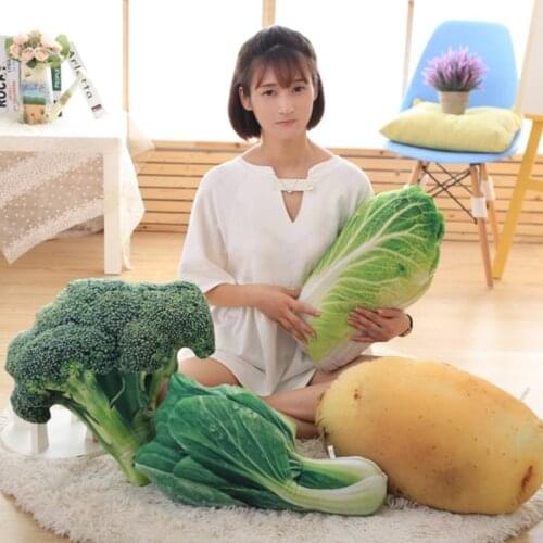 Подушка 3D food vegetable Hold Pillow Office Cushion Sofa Bay Window Childrens Room Bedroom Pillows Creative Home Decoration