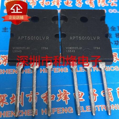 5PCS APT5010LVR TO-264
