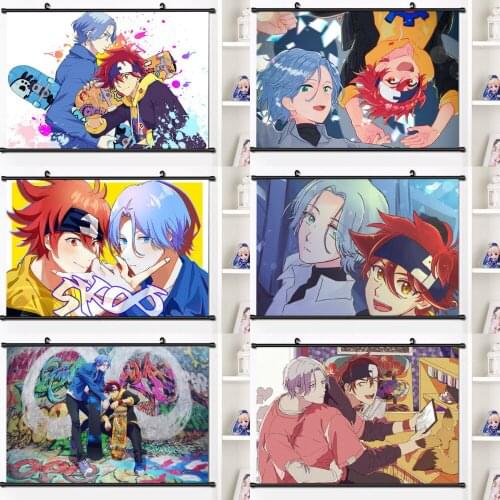 DIY Diamond Painting Anime SK8 The Infinity SK Diamond Mosaic Cross Stitch Kits Home Decoration Embroidery Full Square Round
