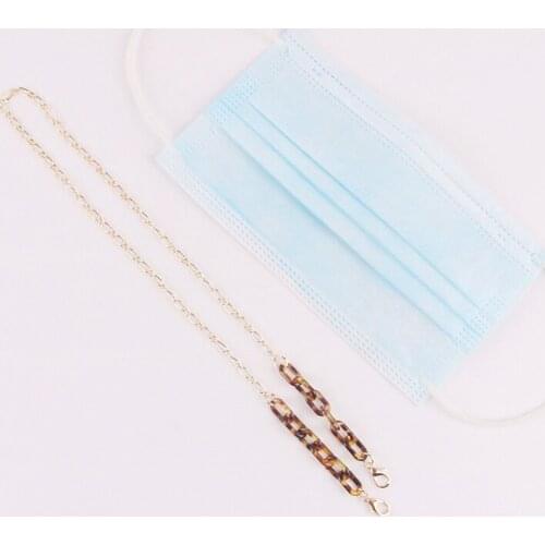 Face Mask Chains Lanyard Acrylic Women Men Chain on the Neck Glasses Cord Holder Sunglasses Rope Hang Masks Necklaces