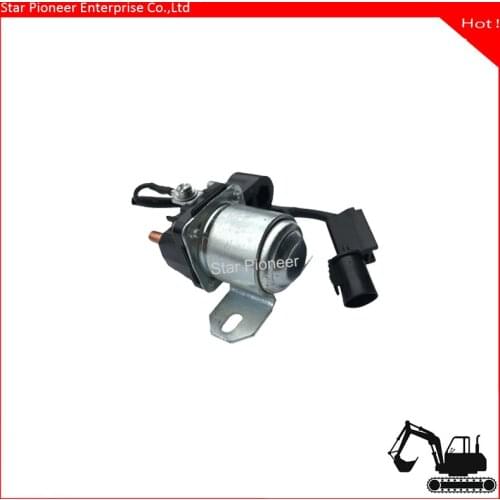 Excavator parts Engine Starter Relay 34390-00602 , ME049300