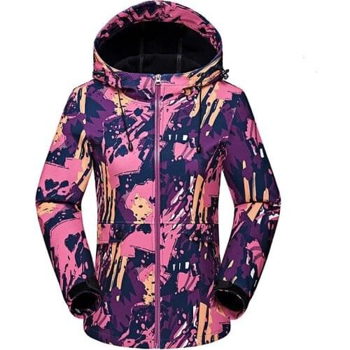 DOMBBFY Women's Fleece Jackets