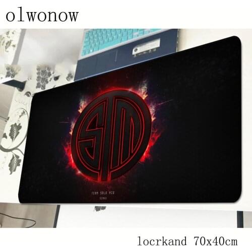 Team Solo Mid mouse pad 70x40cm big mousepads best gaming mousepad gamer Halloween Gift personalized mouse pads keyboard pc pad