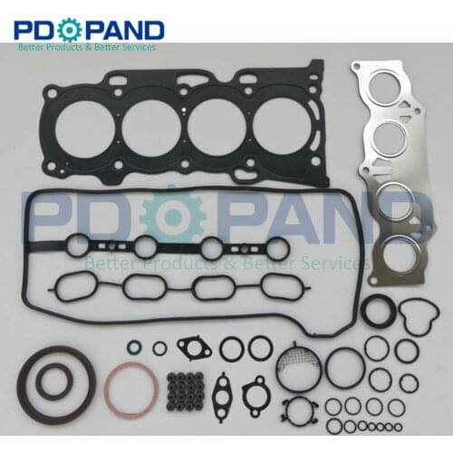 1AZ 1AZFE 1AZ-FE Full Engine Overhaul Gasket Set for Toyota RAV 4 CAMRY Saloon AVENSIS Combi 2.0 VVTi 2000- Metal Head Gasket