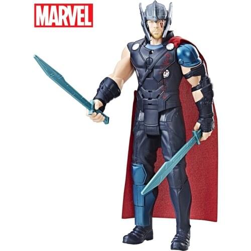 The Avengers Marvel Thor Raynaruk Electronic Action Figure Super Hero Thor Collection Model Toys for Kids Birthday Gift B9970