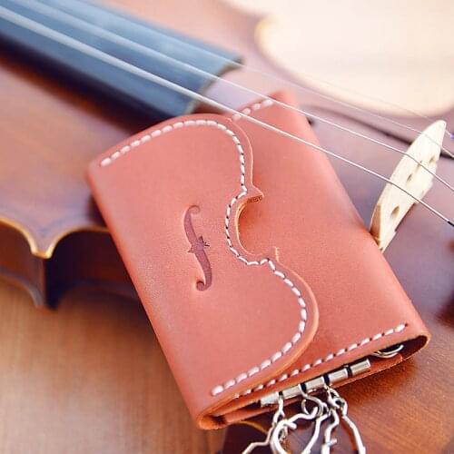 Couple Key Wallets Mens Mini Purse Bags Women Short Wallets Genuine Cow Leather Money Yellow Ladies ID Card Holders Gift