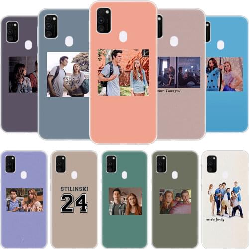 Teen Wolf Soft Case for Samsung Galaxy F41 M01 Core M02S M12 M21S M30S M31S M42 M51 M62 A6 A7 A8 Plus 2018 Silicone Cover