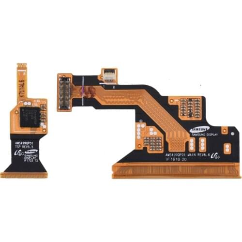 New for One Pair for Galaxy S4 / I9500 / I9505 LCD Connector Flex Cables Repair, replacement, accessories