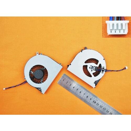 New Laptop Cooling Fan for Toshiba Satellite L55-A L50T-A L50-AT11W1 L50-AT16W1(Original,version 1) PN:KSB06105HB-CL69 6033B003