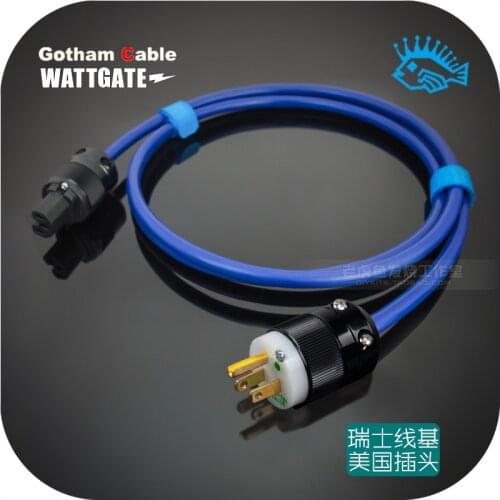 Gotham 85215 85225 85055 audio power cord Wattgate genuine