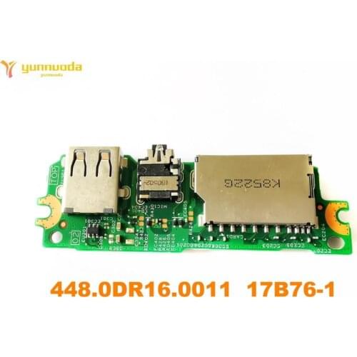 Original for DELL 17B76-1 USB board Audio board 448.0DR16.0011 17B76-1 tested good free shipping