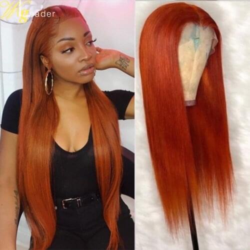 Wigleader Malaysian Human Hair Lace Front Wigs Preplucked 13x6 Lace Frontal Wigs 150% Density Remy Hair Wigs With Baby Hair