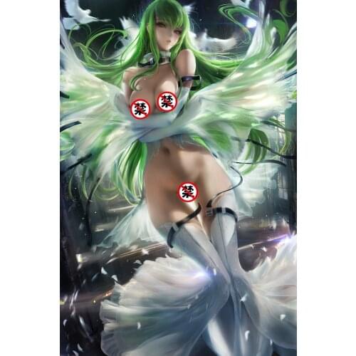 Print silk or canvas code geass hangyaku no lelouch art poster 16x24 24x36 inch custom living room bedroom decorative painting